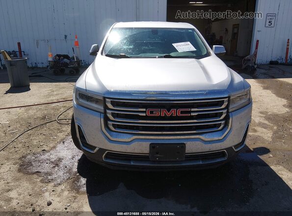 1GKKNRLS3LZ133738 2020 GMC ACADIA Silver Սարքավորումների վահանակի տեսք