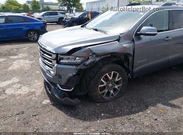 1GKKNRLS3LZ211807 2020 GMC ACADIA Gray Vista frontal