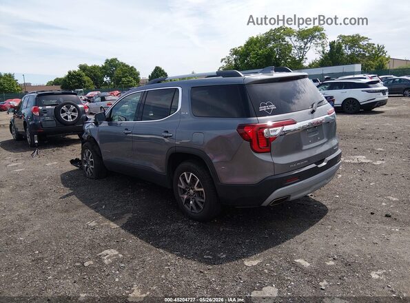 1GKKNRLS3LZ211807 2020 GMC ACADIA Gray Trasero izquierdo