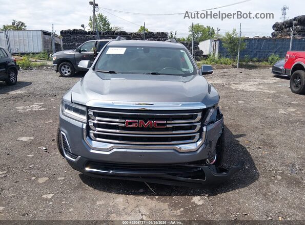 1GKKNRLS3LZ211807 2020 GMC ACADIA Gray Vista interior trasera