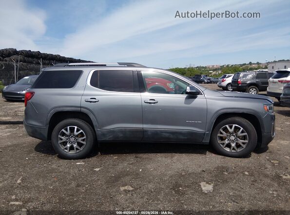1GKKNRLS3LZ211807 2020 GMC ACADIA Gray Vista interior de 360 grados