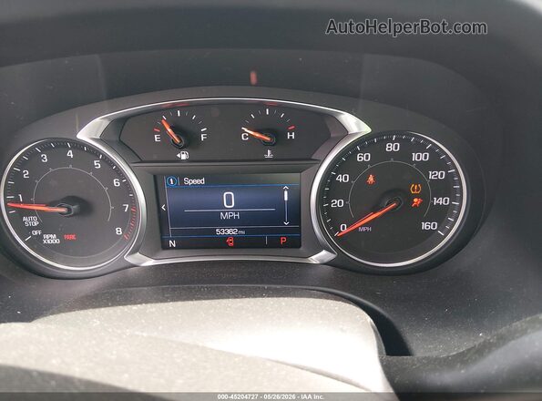1GKKNRLS3LZ211807 2020 GMC ACADIA Gray Vista de los asientos traseros