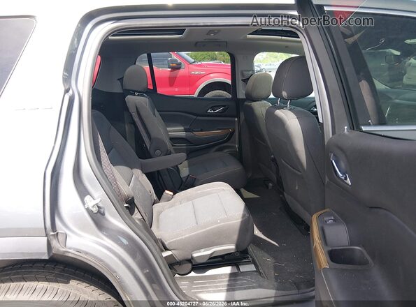1GKKNRLS3LZ211807 2020 GMC ACADIA Gray Vista de la etiqueta del VIN