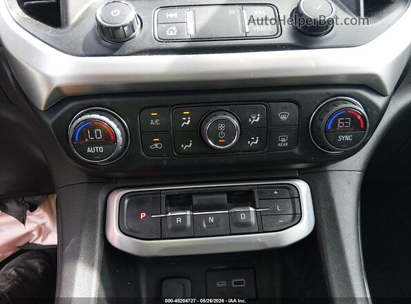 1GKKNRLS3LZ211807 2020 GMC ACADIA Gray 