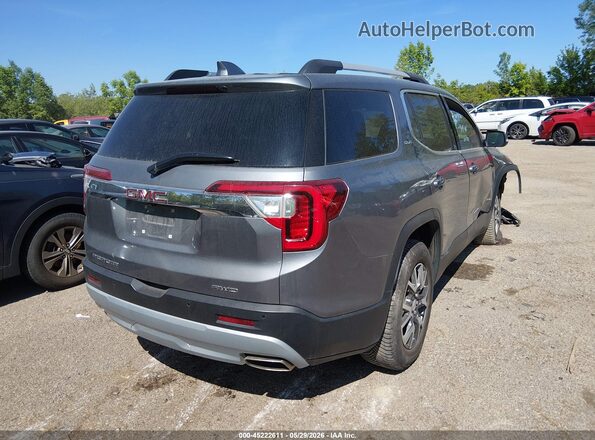 1GKKNRLS5LZ129013 2020 GMC ACADIA Gray უკანა მარჯვენა