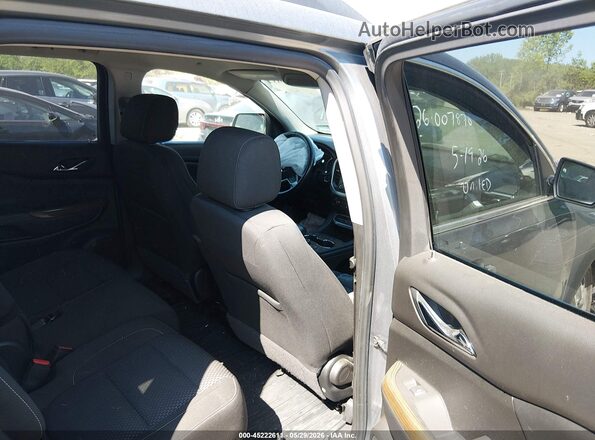 1GKKNRLS5LZ129013 2020 GMC ACADIA Gray VIN კოდის სტიკერის ხედი
