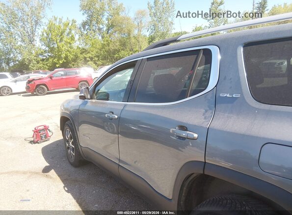 1GKKNRLS5LZ129013 2020 GMC ACADIA Gray სალონის 360-გრადუსიანი ხედი