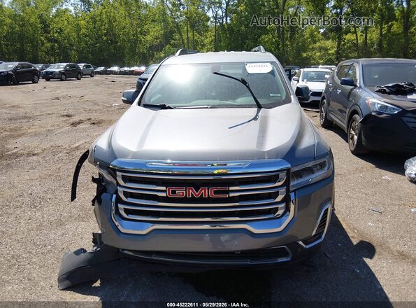 1GKKNRLS5LZ129013 2020 GMC ACADIA Gray ხელსაწყოთა პანელის ხედი