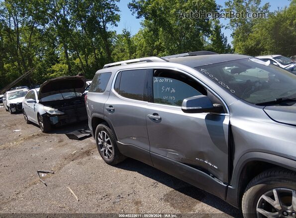 1GKKNRLS5LZ129013 2020 GMC ACADIA Gray უკანა სალონის ხედი