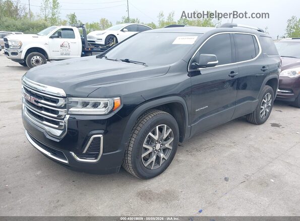 1GKKNRLS5MZ152485 2021 GMC ACADIA Black 