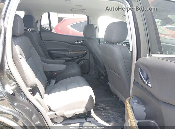 1GKKNRLS5MZ166449 2021 GMC ACADIA Black Vista de la etiqueta del VIN
