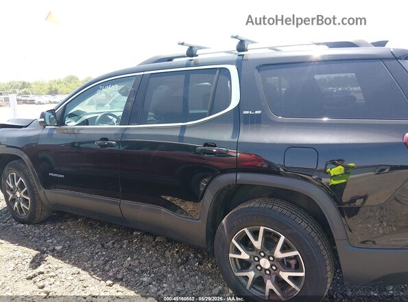 1GKKNRLS5MZ166449 2021 GMC ACADIA Black Vista interior de 360 grados