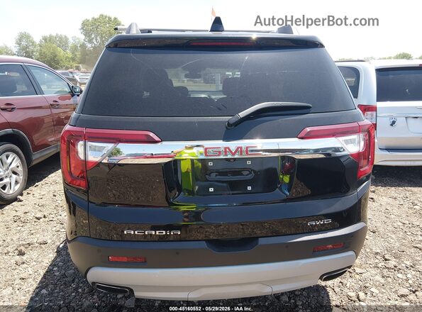 1GKKNRLS5MZ166449 2021 GMC ACADIA Black 