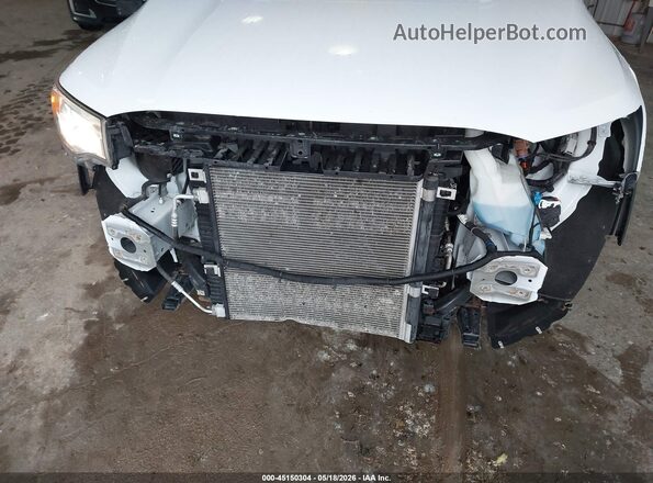 1GKKNRLS6JZ202905 2018 GMC ACADIA Белый Вид спереди