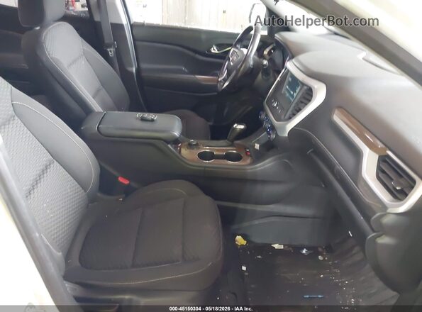 1GKKNRLS6JZ202905 2018 GMC ACADIA Белый Вид салона спереди