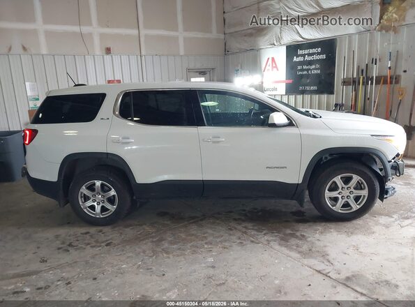1GKKNRLS6JZ202905 2018 GMC ACADIA Белый Панорамный вид салона 360°