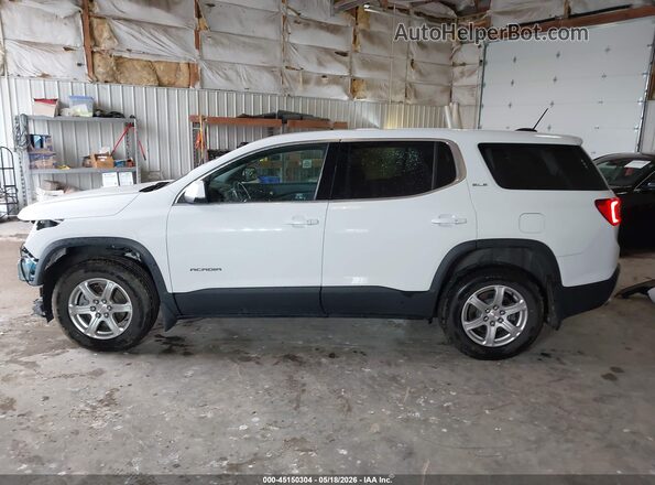 1GKKNRLS6JZ202905 2018 GMC ACADIA Белый 