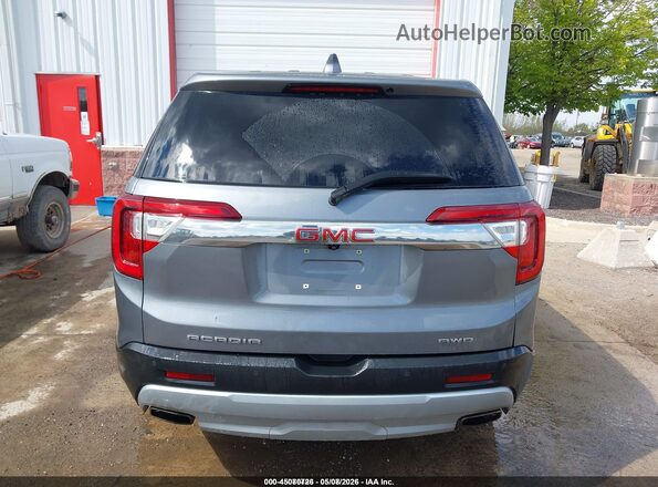 1GKKNRLS6MZ185057 2021 GMC ACADIA Серый 