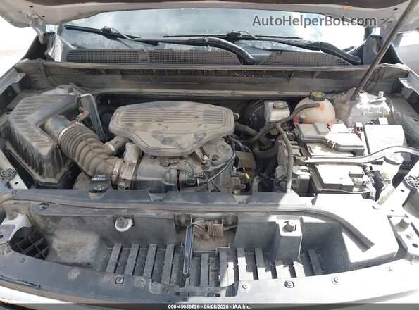 1GKKNRLS6MZ185057 2021 GMC ACADIA Серый Вид сзади