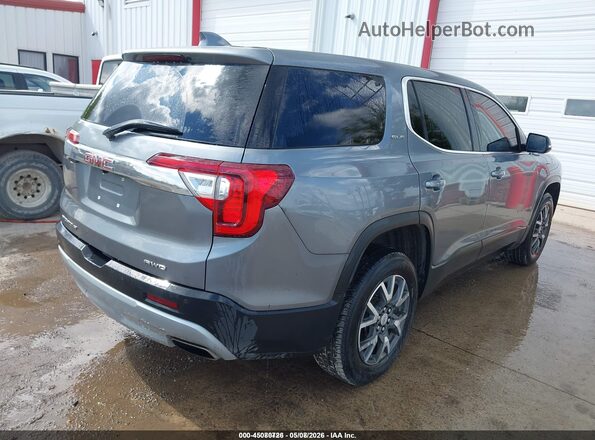 1GKKNRLS6MZ185057 2021 GMC ACADIA Серый Задняя правая четверть
