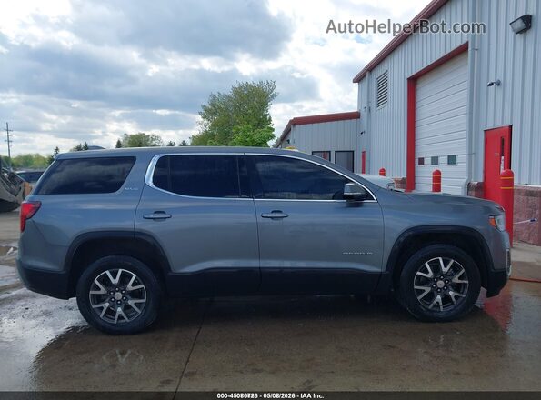 1GKKNRLS6MZ185057 2021 GMC ACADIA Серый Вид задней части салона