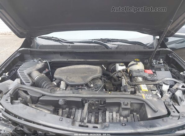 1GKKNRLS7MZ106205 2021 GMC ACADIA Black Widok z tyłu