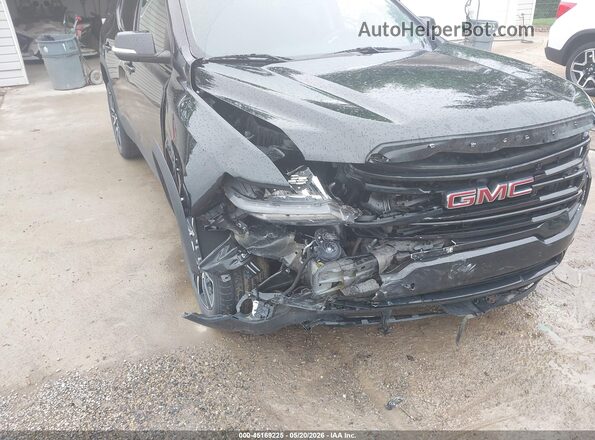 1GKKNRLS7MZ106205 2021 GMC ACADIA Black Widok z przodu