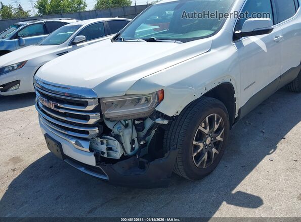 1GKKNRLS8LZ197757 2020 GMC ACADIA White Vista frontal