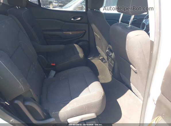 1GKKNRLS8LZ197757 2020 GMC ACADIA White Vista de la etiqueta del VIN