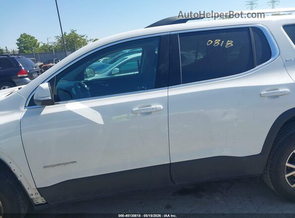 1GKKNRLS8LZ197757 2020 GMC ACADIA White Vista interior de 360 grados