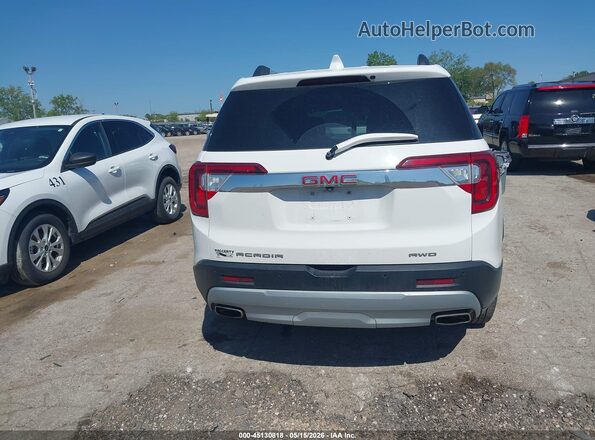 1GKKNRLS8LZ197757 2020 GMC ACADIA White 