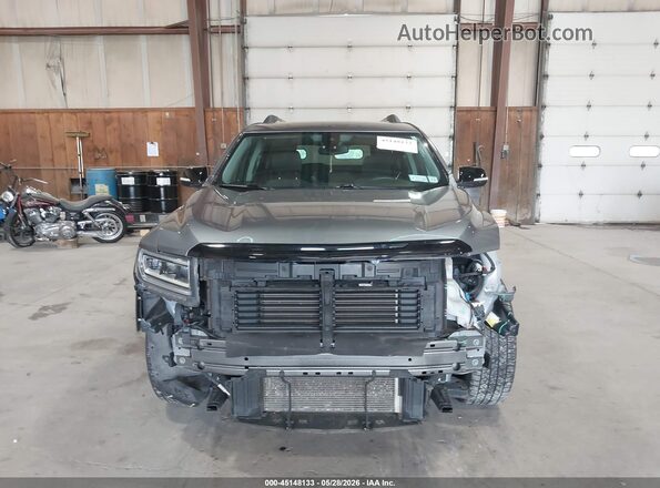 1GKKNRLS9MZ114953 2021 GMC ACADIA Gray Vista interior trasera