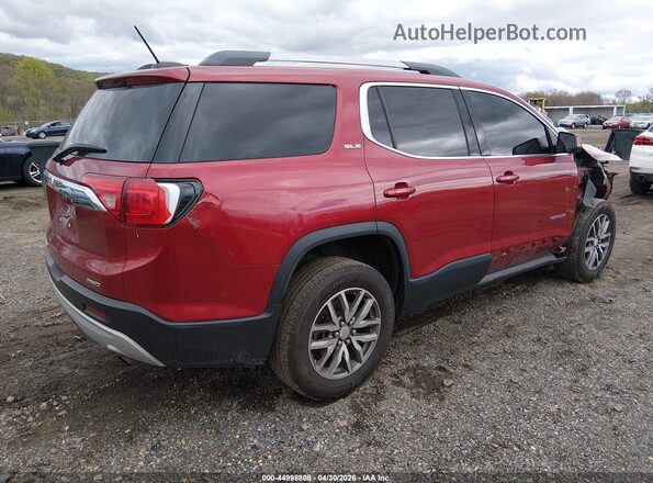 1GKKNSLA4KZ283841 2019 GMC ACADIA Red 