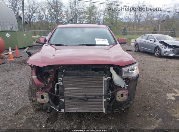 1GKKNSLA4KZ283841 2019 GMC ACADIA Red 