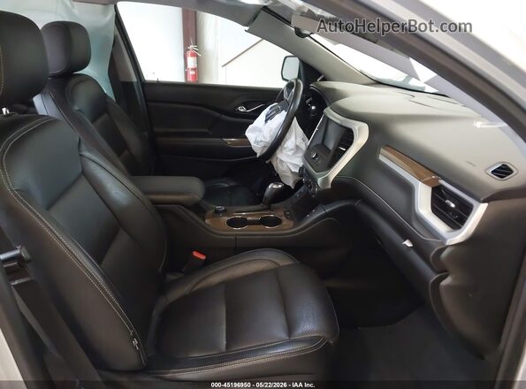 1GKKNSLS0JZ194873 2018 GMC ACADIA Silver Front interior view