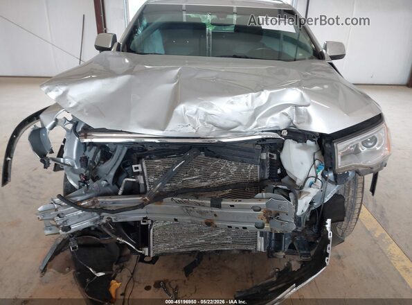 1GKKNSLS0JZ194873 2018 GMC ACADIA Silver Front view