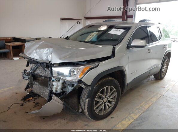 1GKKNSLS0JZ194873 2018 GMC ACADIA Silver Front left