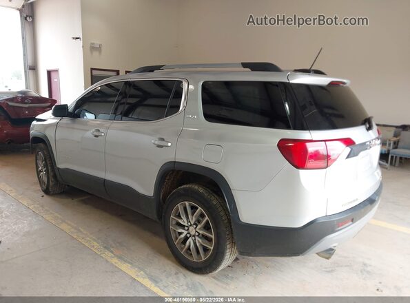 1GKKNSLS0JZ194873 2018 GMC ACADIA Silver Rear left