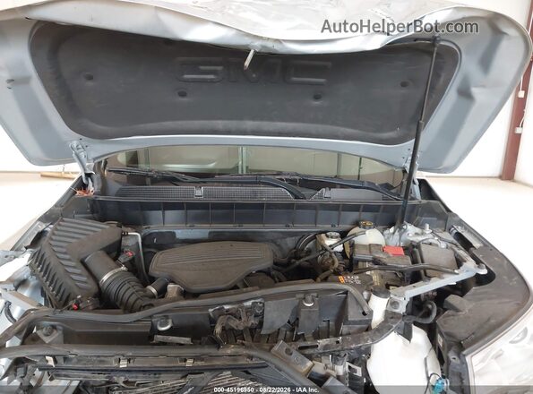 1GKKNSLS0JZ194873 2018 GMC ACADIA Silver Rear view