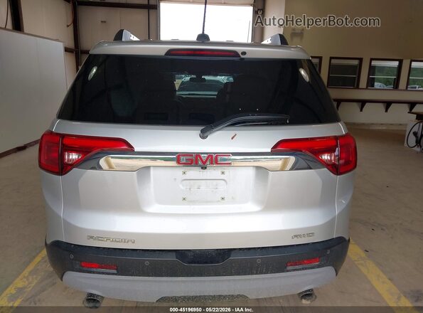 1GKKNSLS0JZ194873 2018 GMC ACADIA Silver 