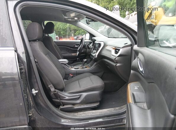 1GKKNSLS0JZ228035 2018 GMC ACADIA Gray Սալոնի դիմացի տեսք