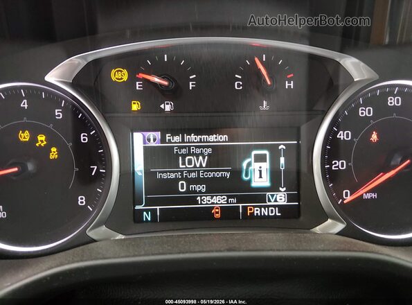 1GKKNSLS0JZ228035 2018 GMC ACADIA Gray Հետևի նստատեղերի տեսք