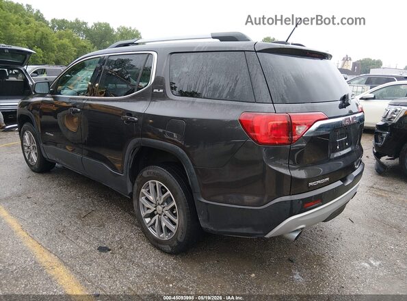 1GKKNSLS0JZ228035 2018 GMC ACADIA Gray Հետևի ձախ