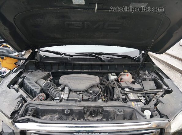 1GKKNSLS0JZ228035 2018 GMC ACADIA Gray Հետևի տեսք