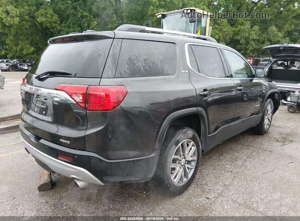 1GKKNSLS0JZ228035 2018 GMC ACADIA Gray Հետևի աջ