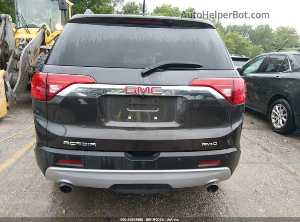 1GKKNSLS0JZ228035 2018 GMC ACADIA Gray 