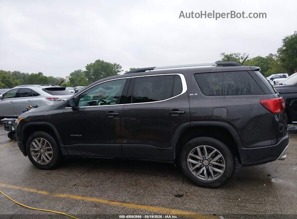1GKKNSLS0JZ228035 2018 GMC ACADIA Gray Սալոնի 360 աստիճան տեսք