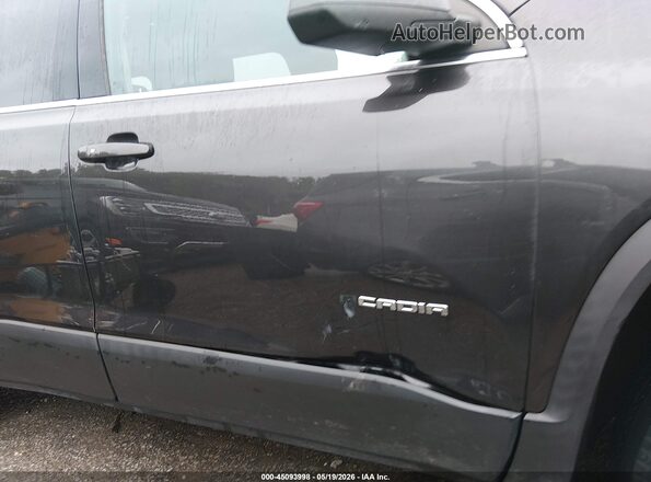 1GKKNSLS0JZ228035 2018 GMC ACADIA Gray 
