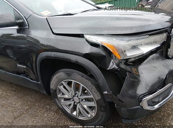 1GKKNSLS0JZ228035 2018 GMC ACADIA Gray 