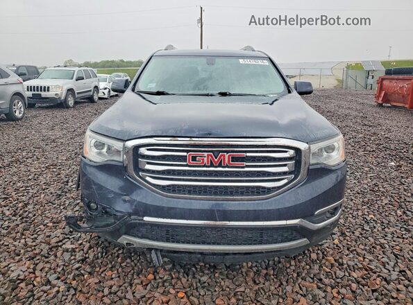 1GKKNSLS1JZ187026 2018 GMC ACADIA Blue Դիմացի տեսք
